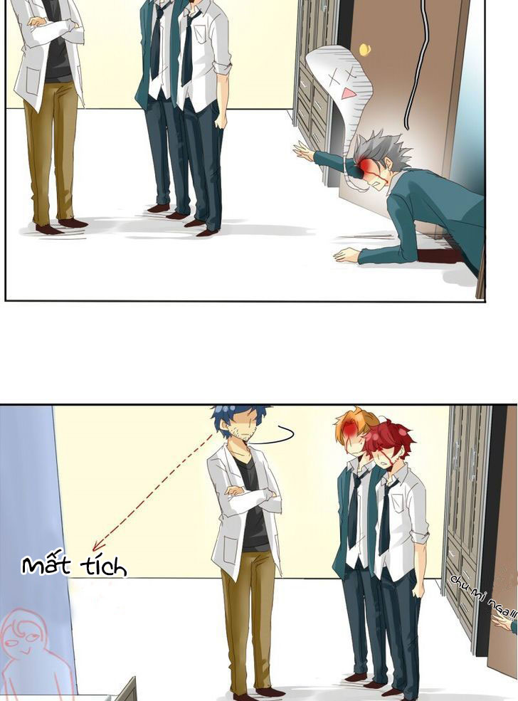 Thế Giới Không Hoàn Hảo Chapter 6 - Trang 2