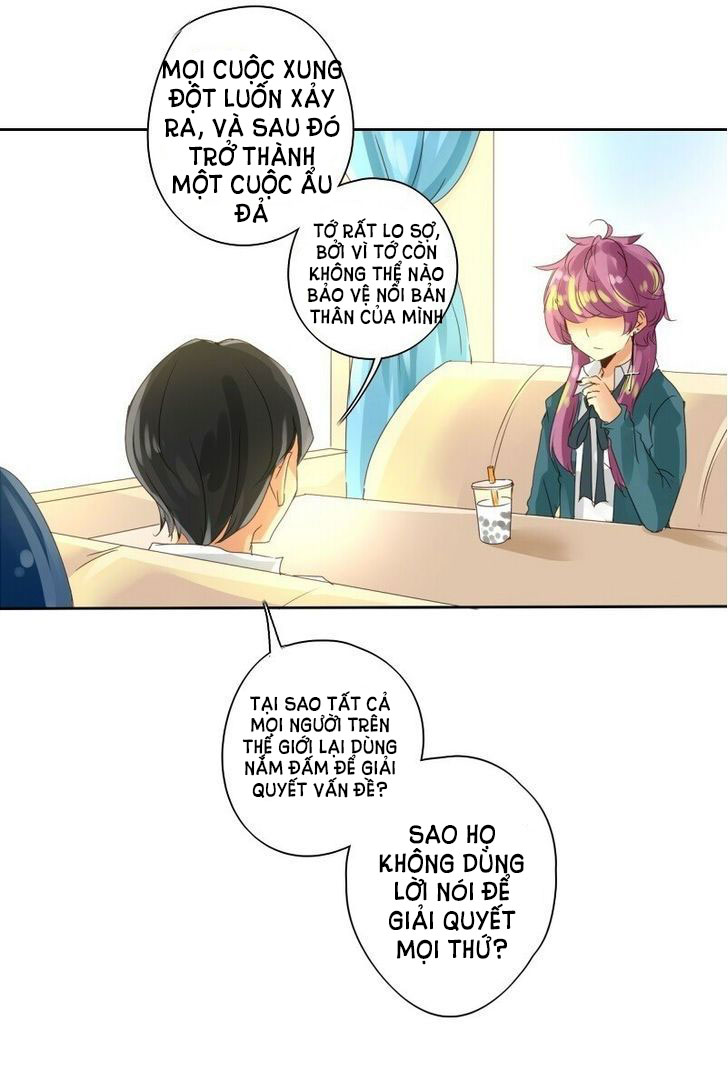 Thế Giới Không Hoàn Hảo Chapter 6 - Trang 2