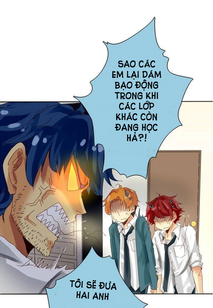 Thế Giới Không Hoàn Hảo Chapter 6 - Trang 2