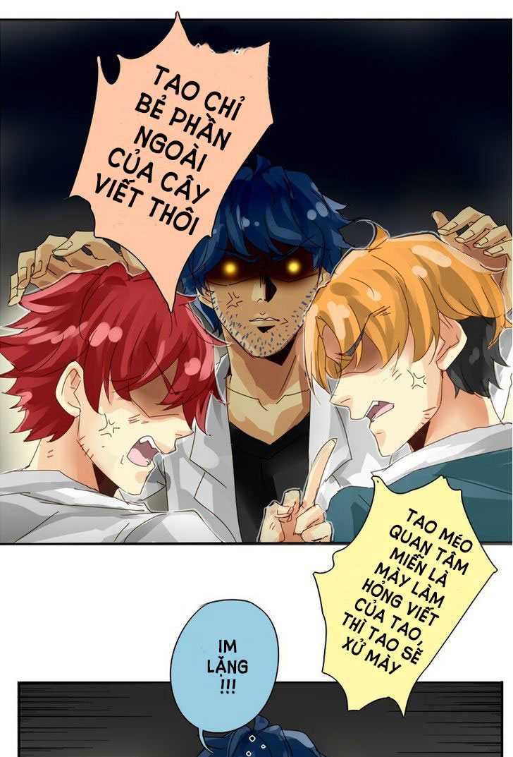 Thế Giới Không Hoàn Hảo Chapter 6 - Trang 2