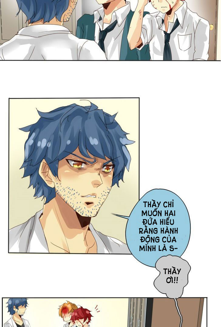 Thế Giới Không Hoàn Hảo Chapter 6 - Trang 2