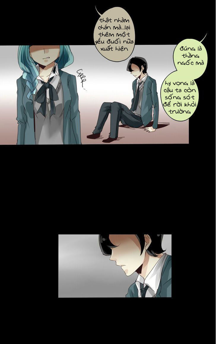 Thế Giới Không Hoàn Hảo Chapter 7 - Trang 2