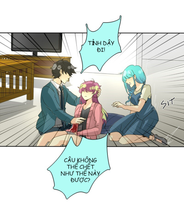 Thế Giới Không Hoàn Hảo Chapter 70 - Trang 2