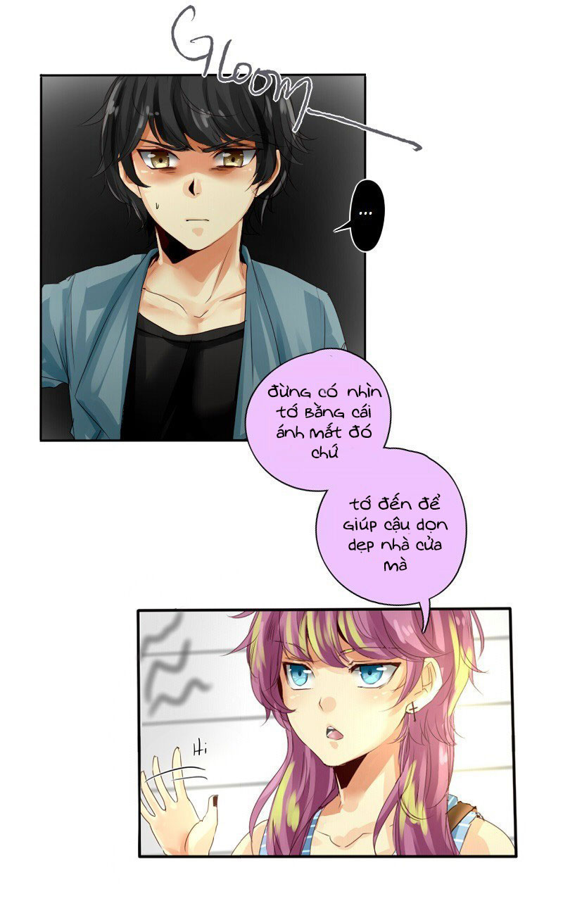 Thế Giới Không Hoàn Hảo Chapter 8 - Trang 2