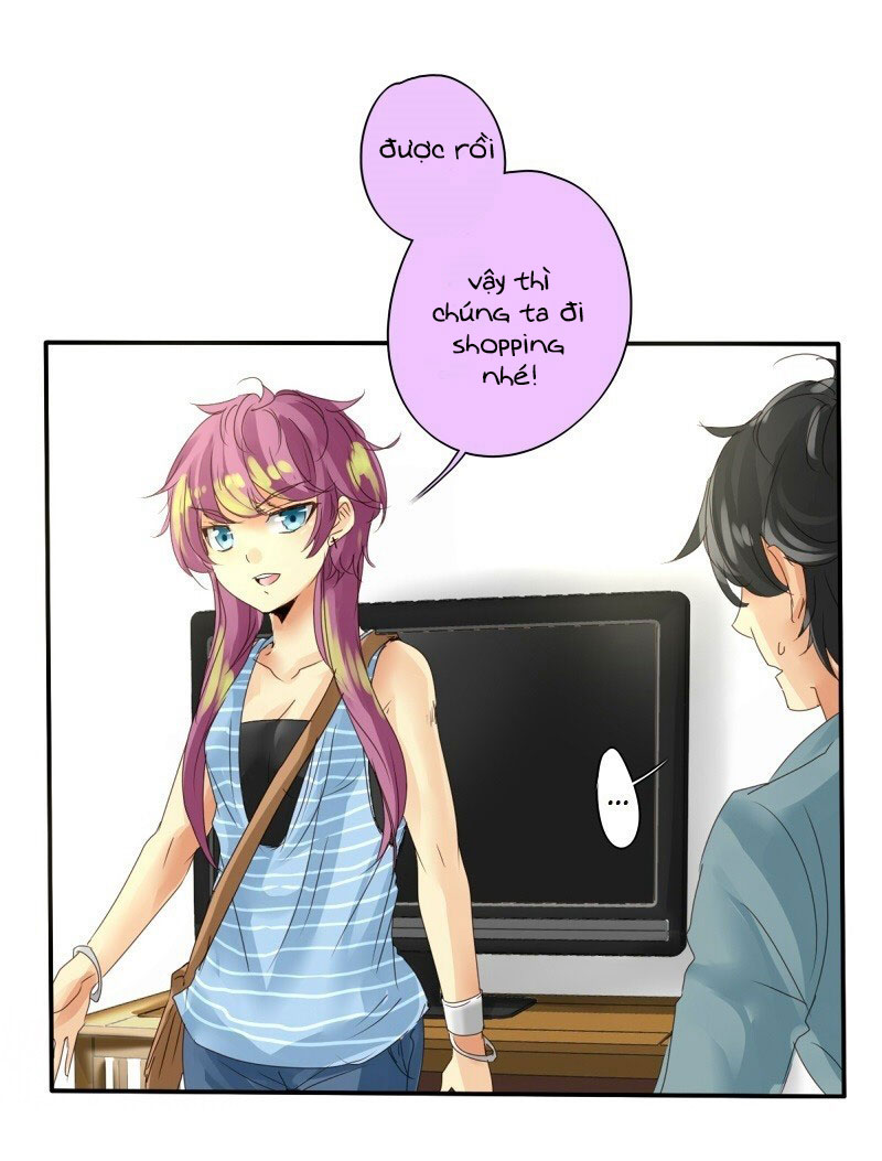 Thế Giới Không Hoàn Hảo Chapter 8 - Trang 2