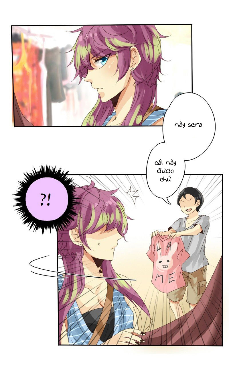 Thế Giới Không Hoàn Hảo Chapter 8 - Trang 2