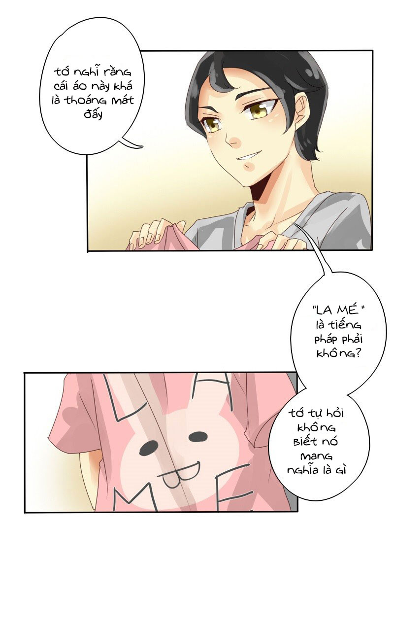 Thế Giới Không Hoàn Hảo Chapter 8 - Trang 2