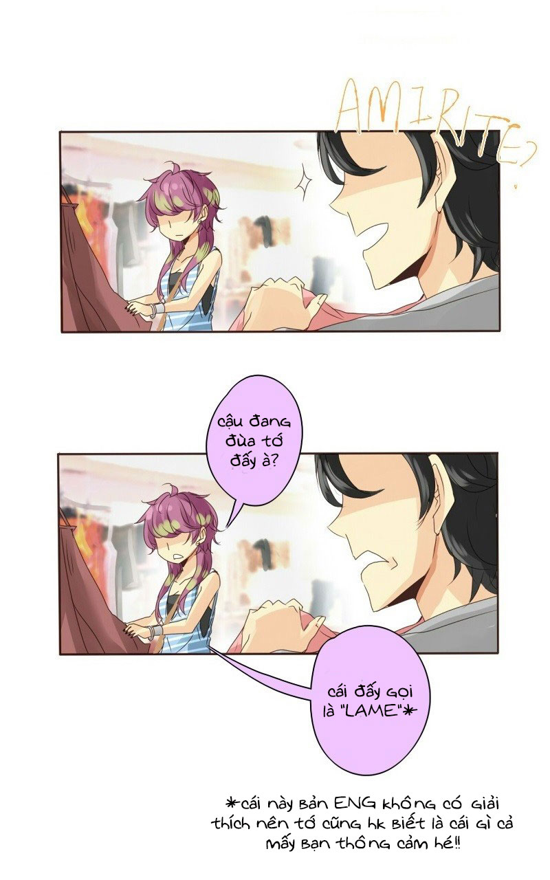 Thế Giới Không Hoàn Hảo Chapter 8 - Trang 2