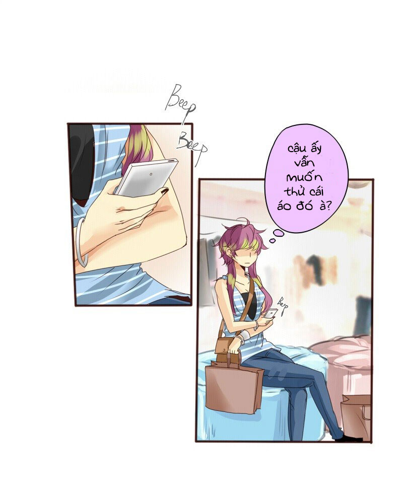 Thế Giới Không Hoàn Hảo Chapter 8 - Trang 2