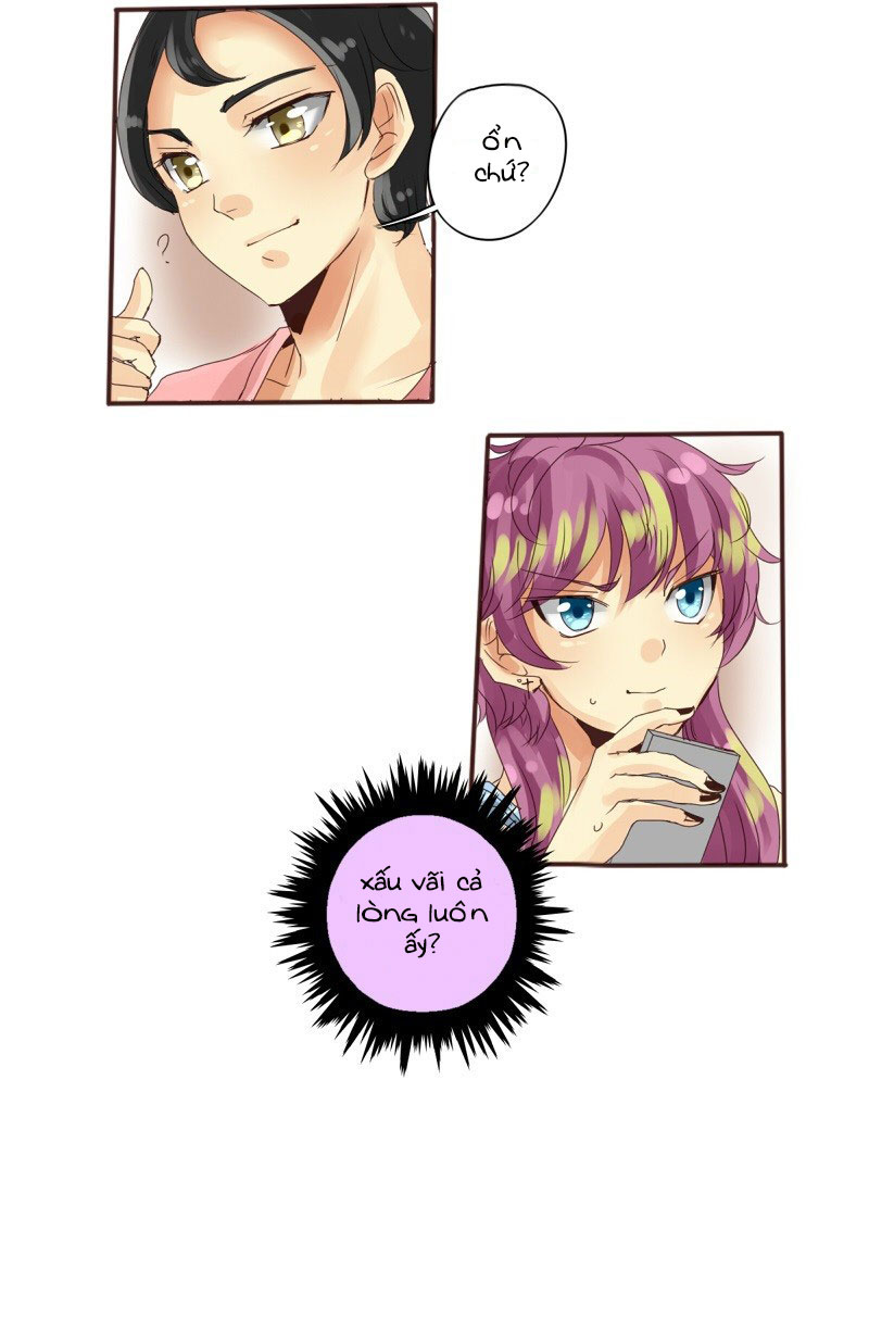 Thế Giới Không Hoàn Hảo Chapter 8 - Trang 2