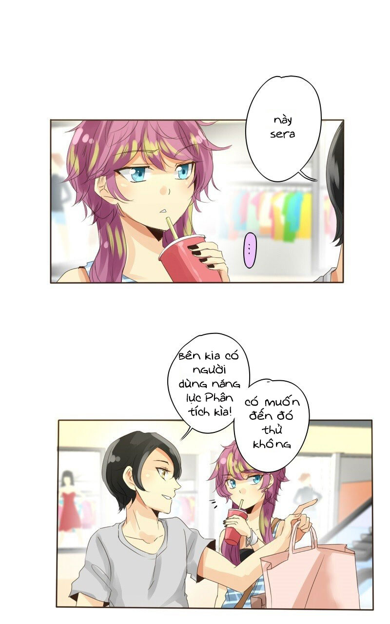 Thế Giới Không Hoàn Hảo Chapter 8 - Trang 2