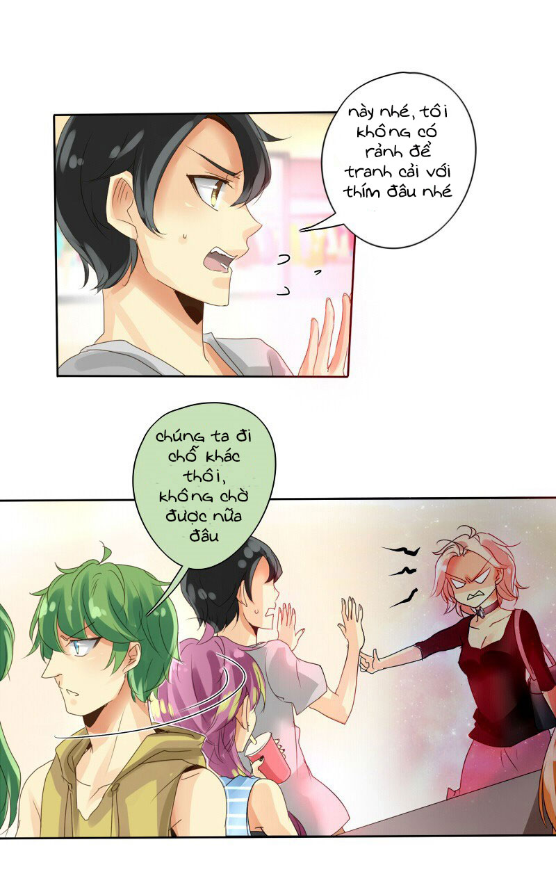 Thế Giới Không Hoàn Hảo Chapter 9 - Trang 2