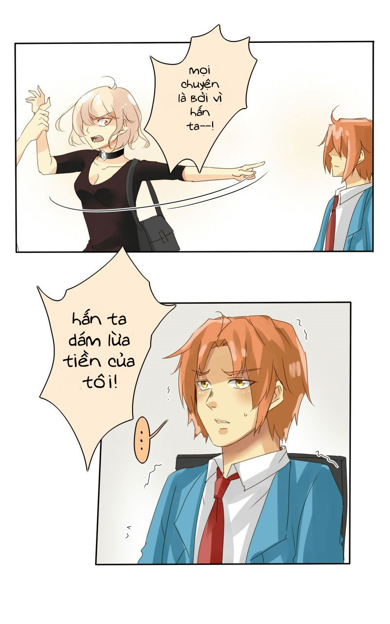 Thế Giới Không Hoàn Hảo Chapter 9 - Trang 2