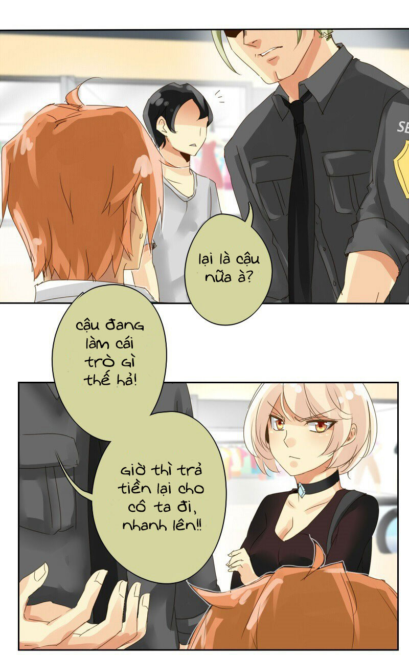 Thế Giới Không Hoàn Hảo Chapter 9 - Trang 2