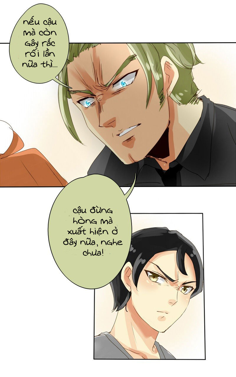 Thế Giới Không Hoàn Hảo Chapter 9 - Trang 2