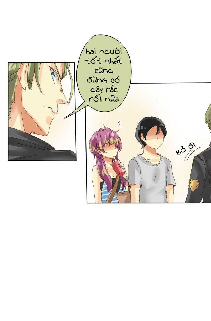 Thế Giới Không Hoàn Hảo Chapter 9 - Trang 2