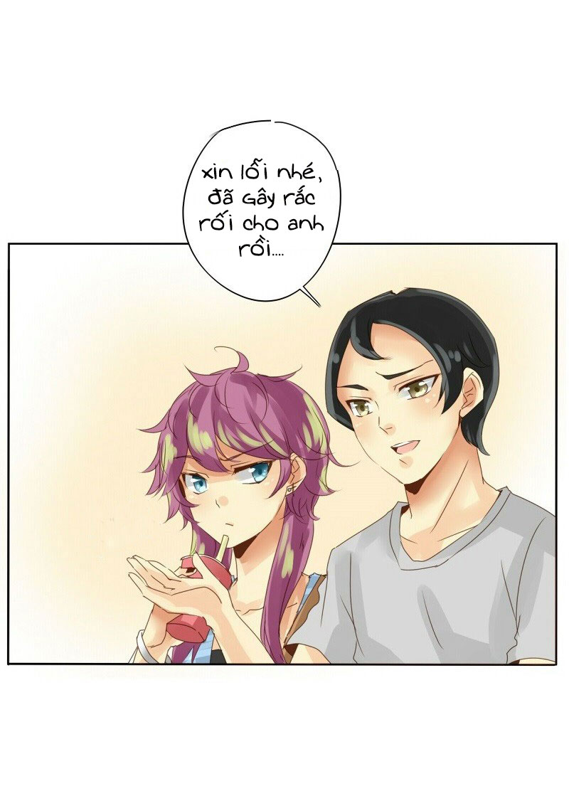 Thế Giới Không Hoàn Hảo Chapter 9 - Trang 2