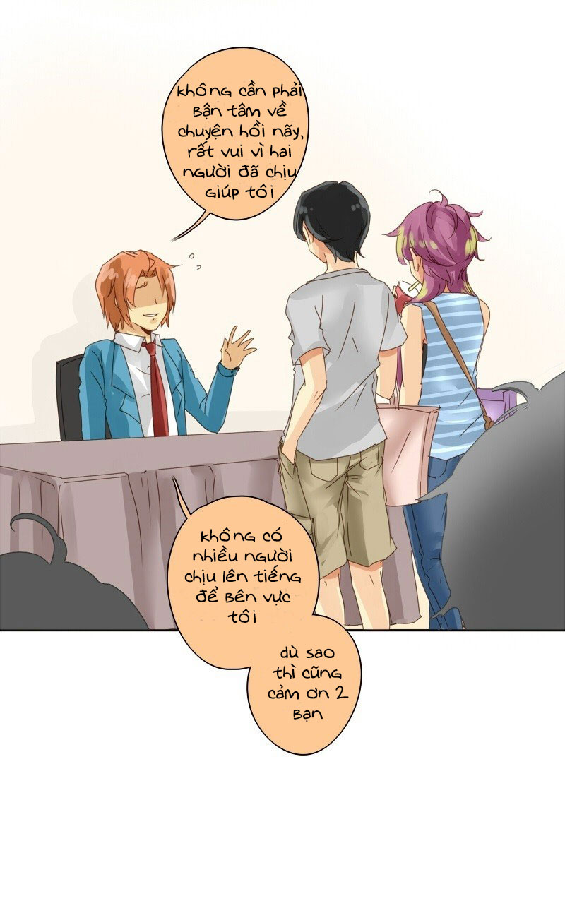 Thế Giới Không Hoàn Hảo Chapter 9 - Trang 2