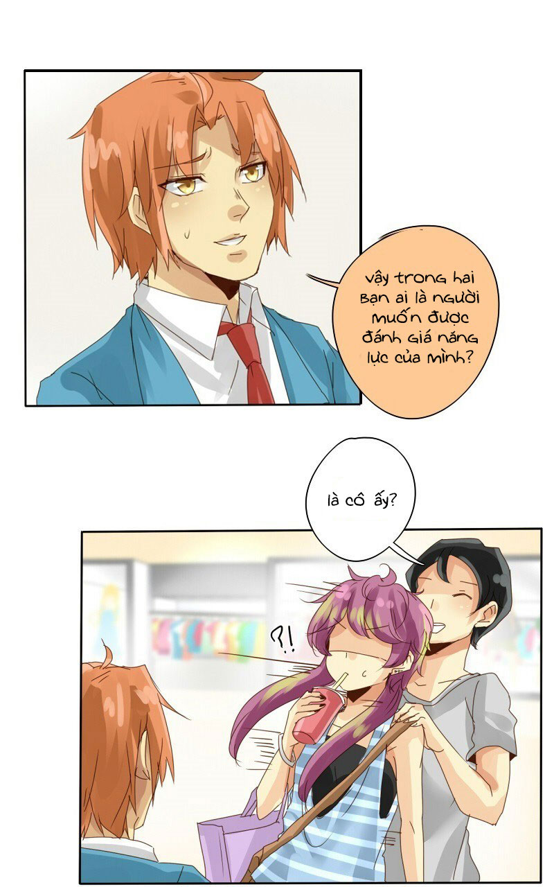 Thế Giới Không Hoàn Hảo Chapter 9 - Trang 2