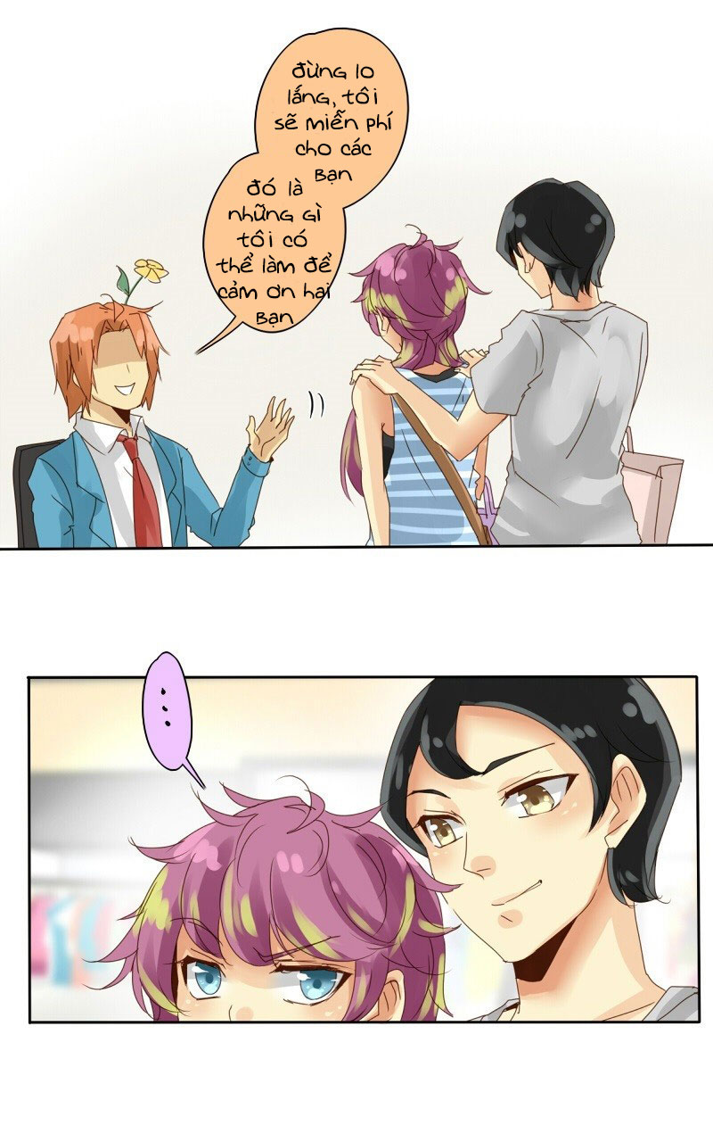 Thế Giới Không Hoàn Hảo Chapter 9 - Trang 2