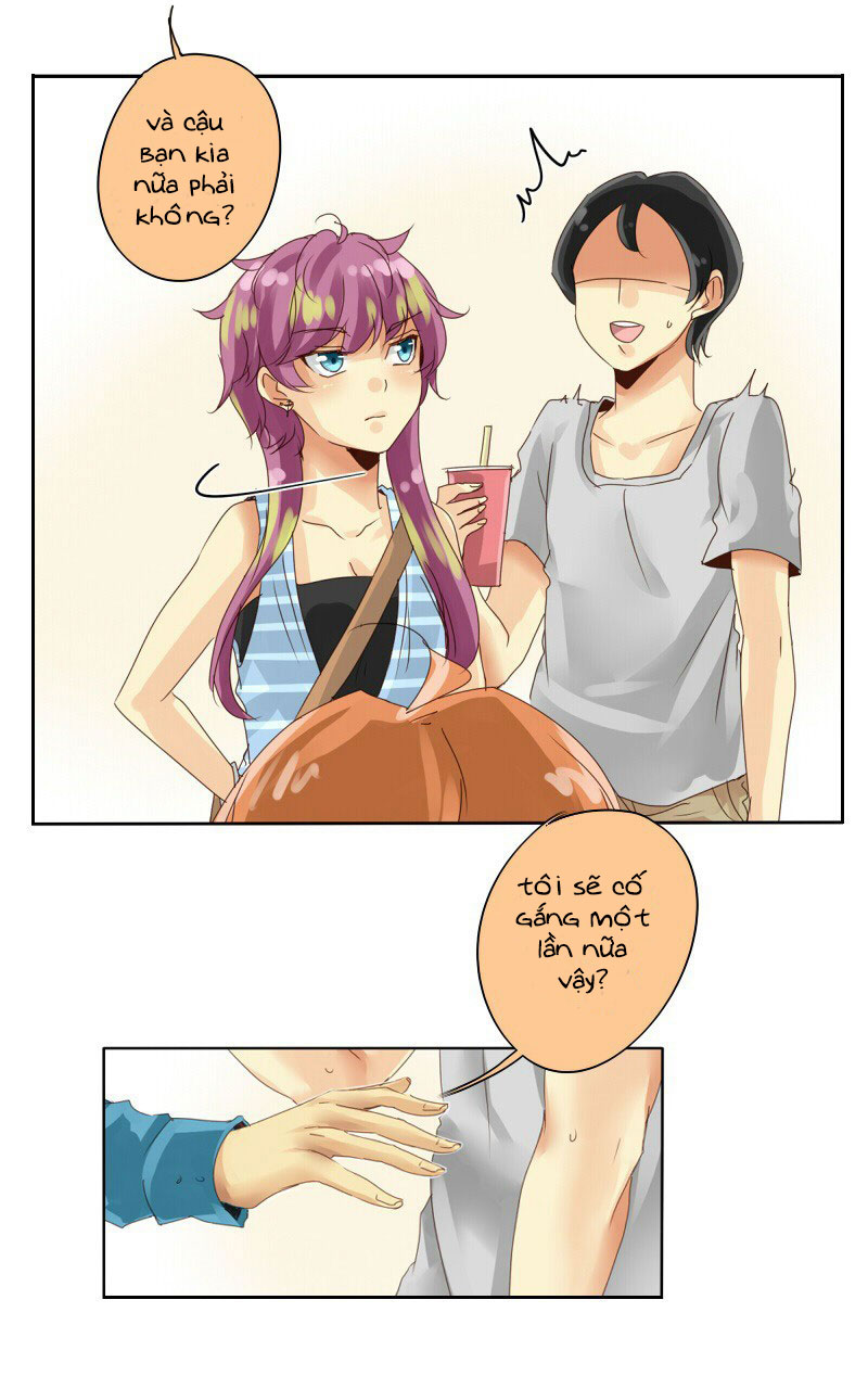 Thế Giới Không Hoàn Hảo Chapter 9 - Trang 2