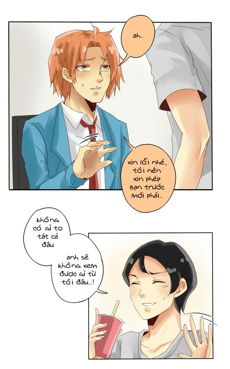 Thế Giới Không Hoàn Hảo Chapter 9 - Trang 2