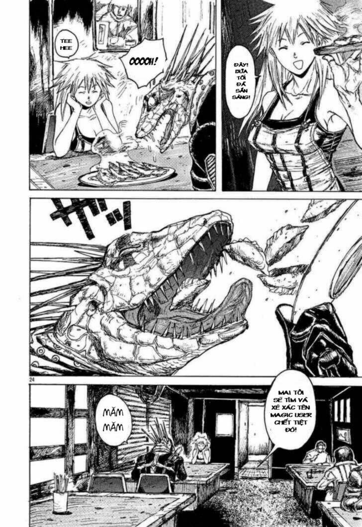 Thế Giới Ma Thuật Và Kẻ Mất Trí Chapter 1 - Trang 2