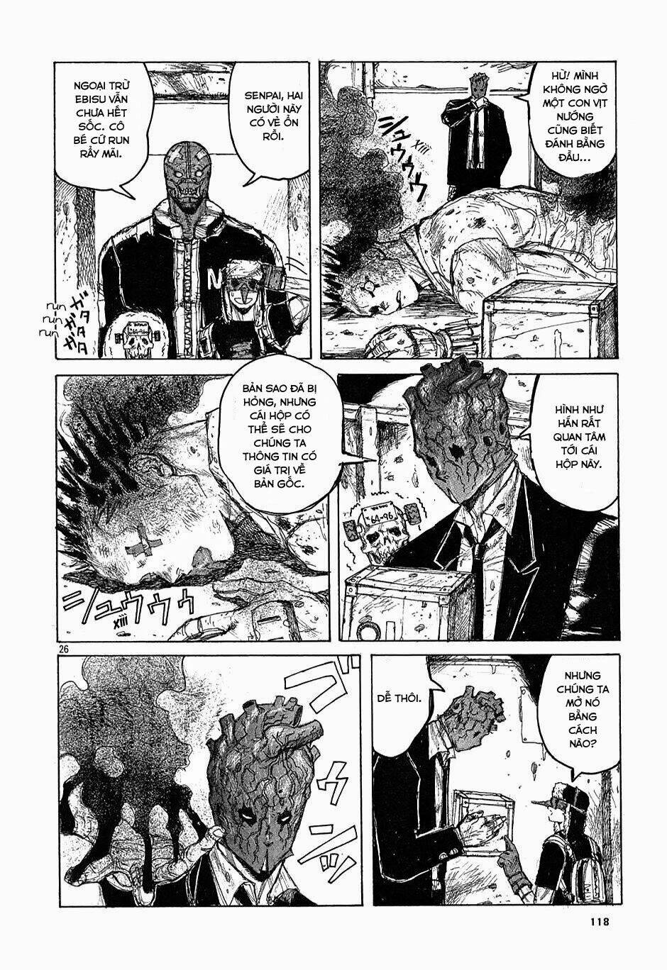 Thế Giới Ma Thuật Và Kẻ Mất Trí Chapter 10 - Trang 2