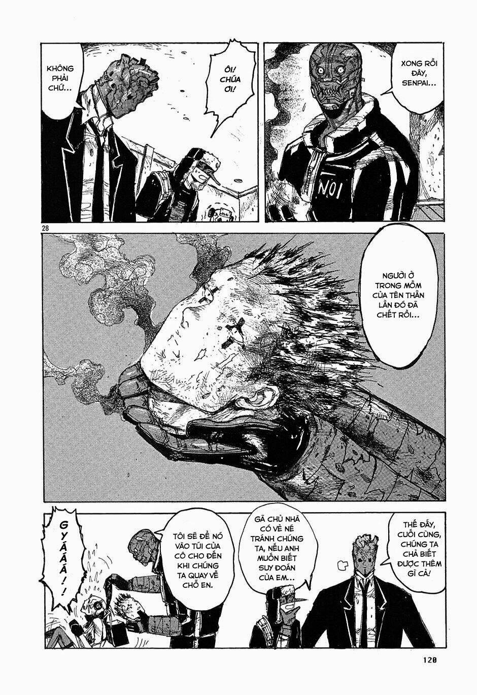 Thế Giới Ma Thuật Và Kẻ Mất Trí Chapter 10 - Trang 2