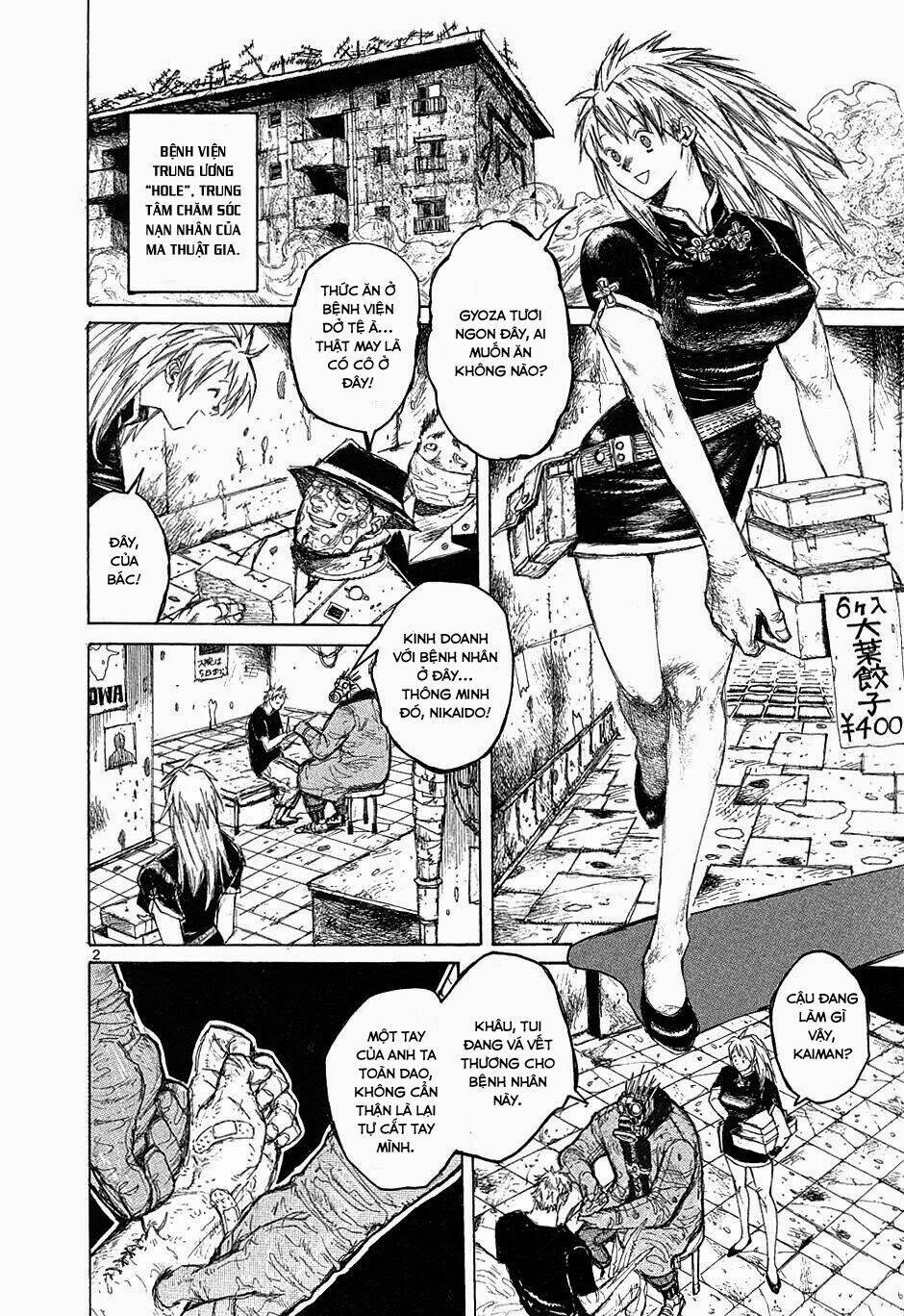 Thế Giới Ma Thuật Và Kẻ Mất Trí Chapter 10 - Trang 2