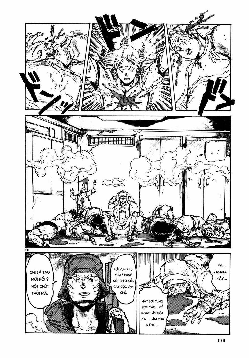 Thế Giới Ma Thuật Và Kẻ Mất Trí Chapter 100 - Trang 2