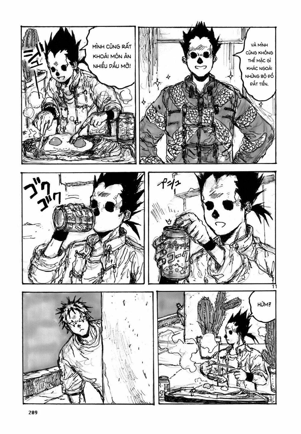 Thế Giới Ma Thuật Và Kẻ Mất Trí Chapter 101.5 - Trang 2