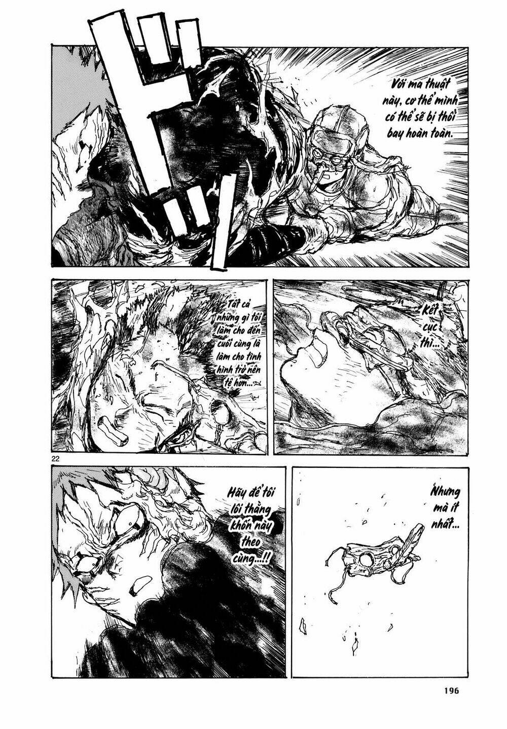 Thế Giới Ma Thuật Và Kẻ Mất Trí Chapter 101 - Trang 2