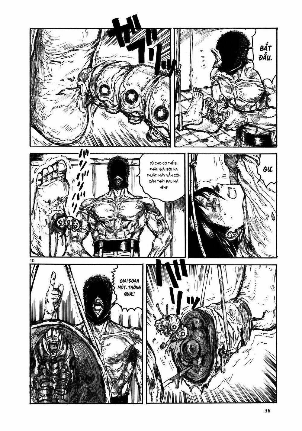 Thế Giới Ma Thuật Và Kẻ Mất Trí Chapter 103 - Trang 2