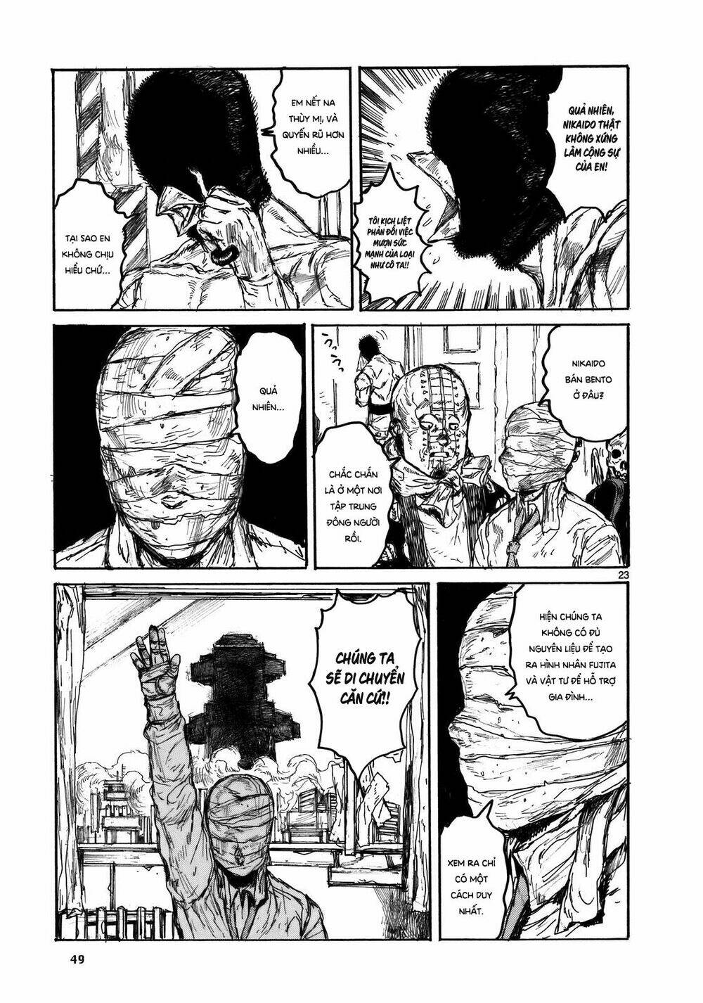 Thế Giới Ma Thuật Và Kẻ Mất Trí Chapter 103 - Trang 2