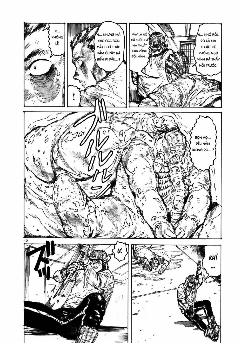 Thế Giới Ma Thuật Và Kẻ Mất Trí Chapter 106 - Trang 2