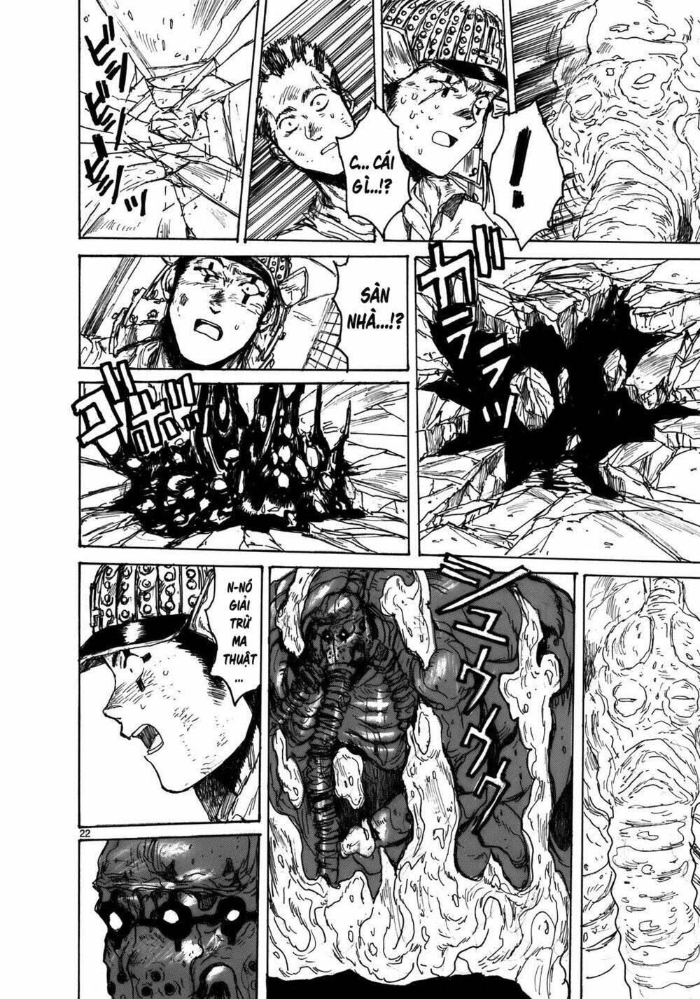 Thế Giới Ma Thuật Và Kẻ Mất Trí Chapter 106 - Trang 2