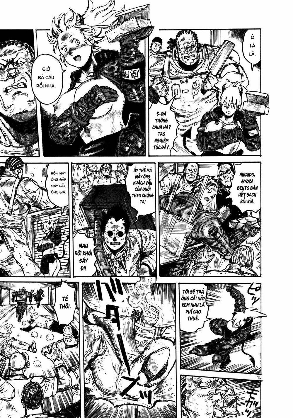 Thế Giới Ma Thuật Và Kẻ Mất Trí Chapter 109 - Trang 2