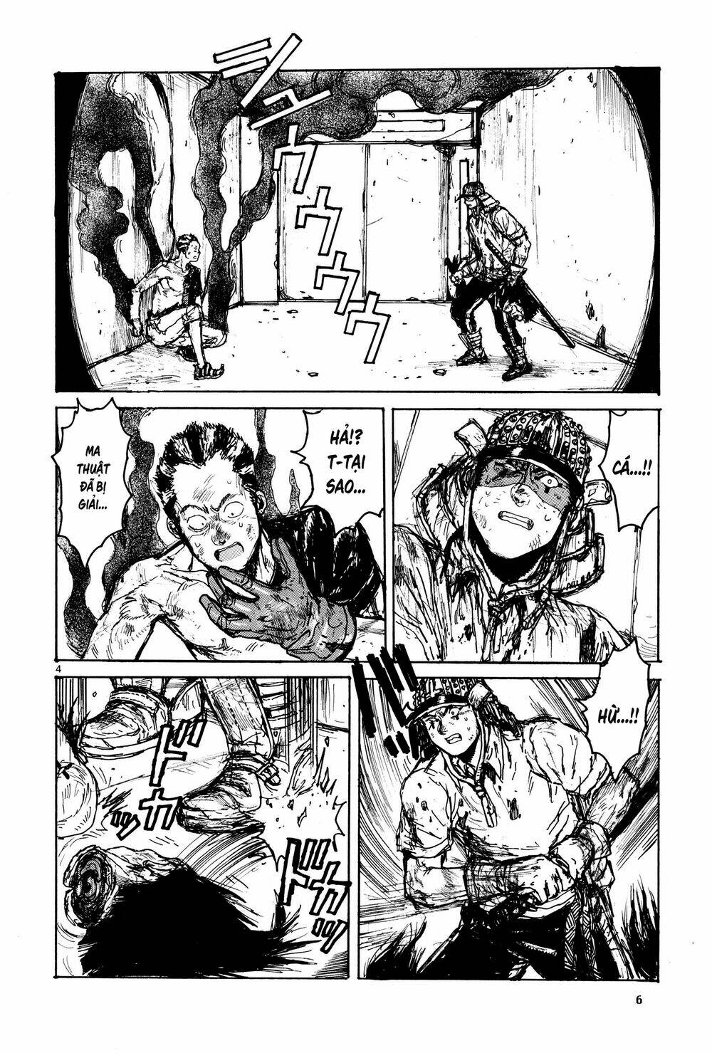 Thế Giới Ma Thuật Và Kẻ Mất Trí Chapter 110 - Trang 2