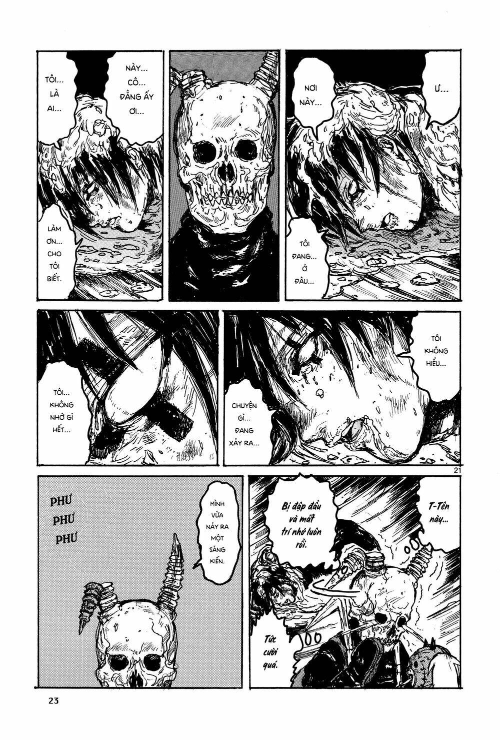 Thế Giới Ma Thuật Và Kẻ Mất Trí Chapter 110 - Trang 2