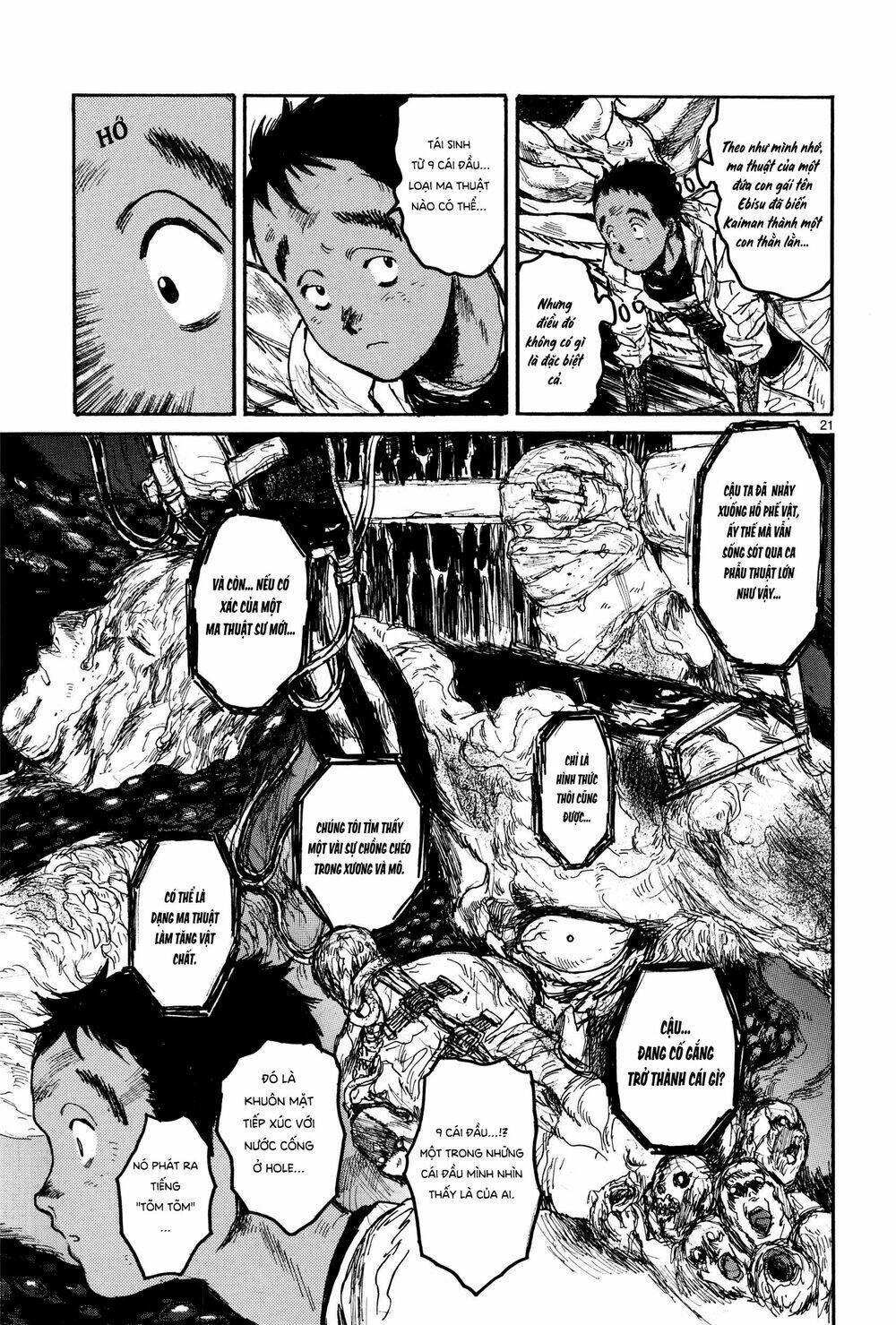 Thế Giới Ma Thuật Và Kẻ Mất Trí Chapter 111 - Trang 2