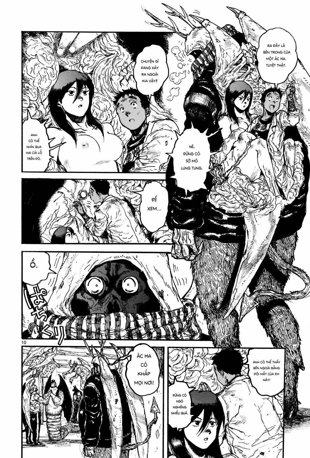 Thế Giới Ma Thuật Và Kẻ Mất Trí Chapter 112 - Trang 2