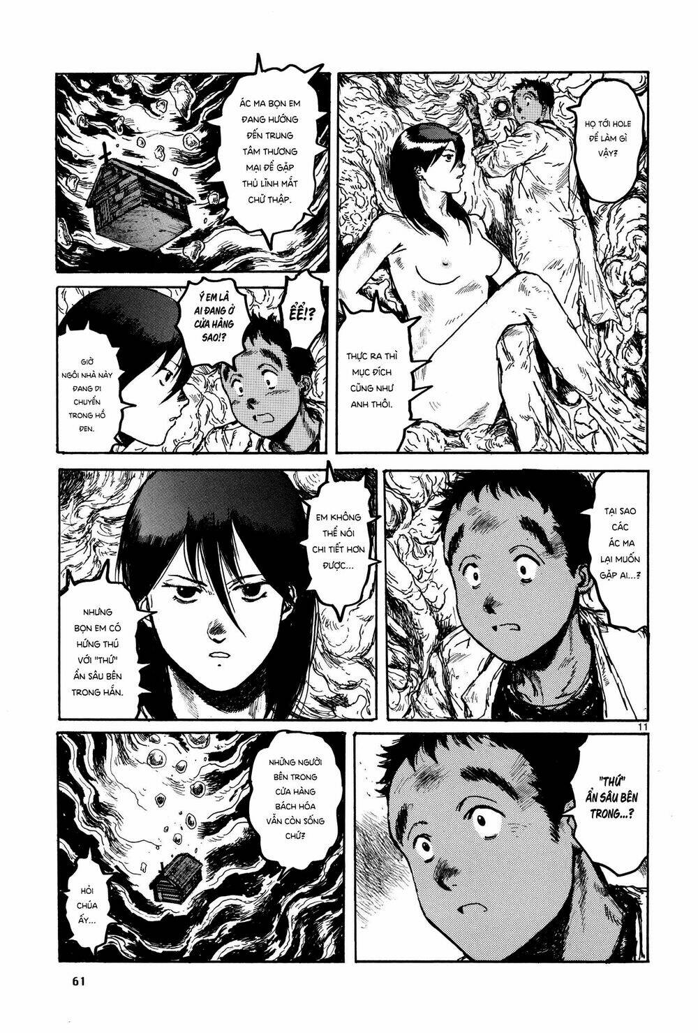 Thế Giới Ma Thuật Và Kẻ Mất Trí Chapter 112 - Trang 2