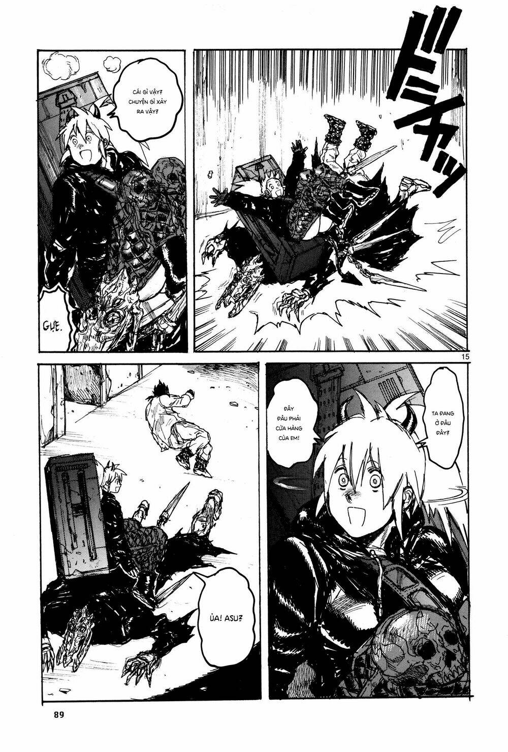 Thế Giới Ma Thuật Và Kẻ Mất Trí Chapter 113 - Trang 2