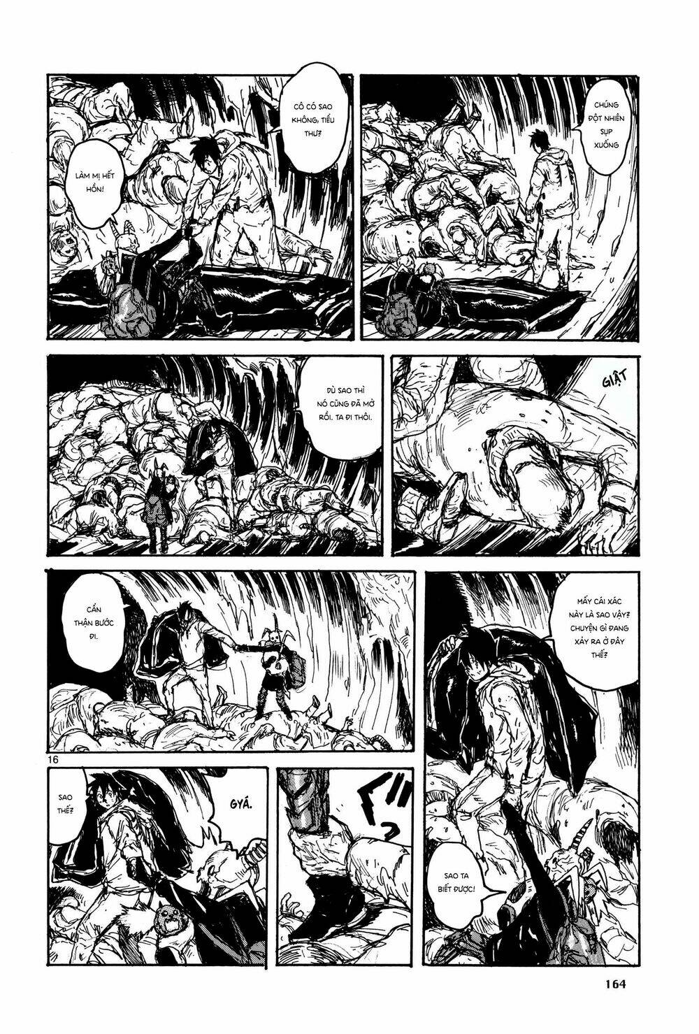 Thế Giới Ma Thuật Và Kẻ Mất Trí Chapter 116 - Trang 2