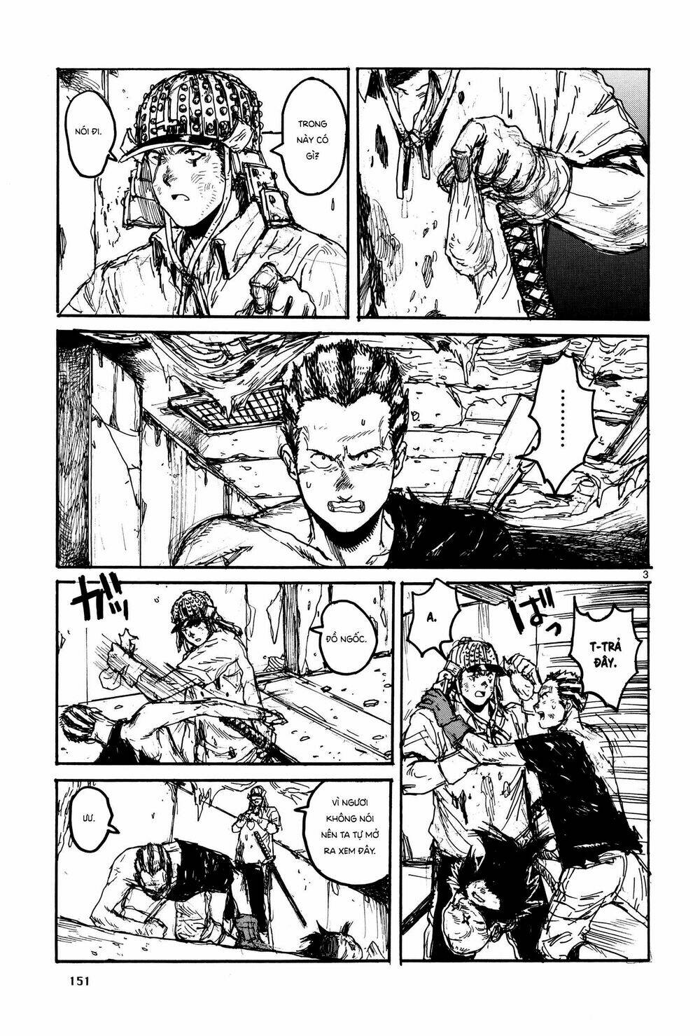 Thế Giới Ma Thuật Và Kẻ Mất Trí Chapter 116 - Trang 2