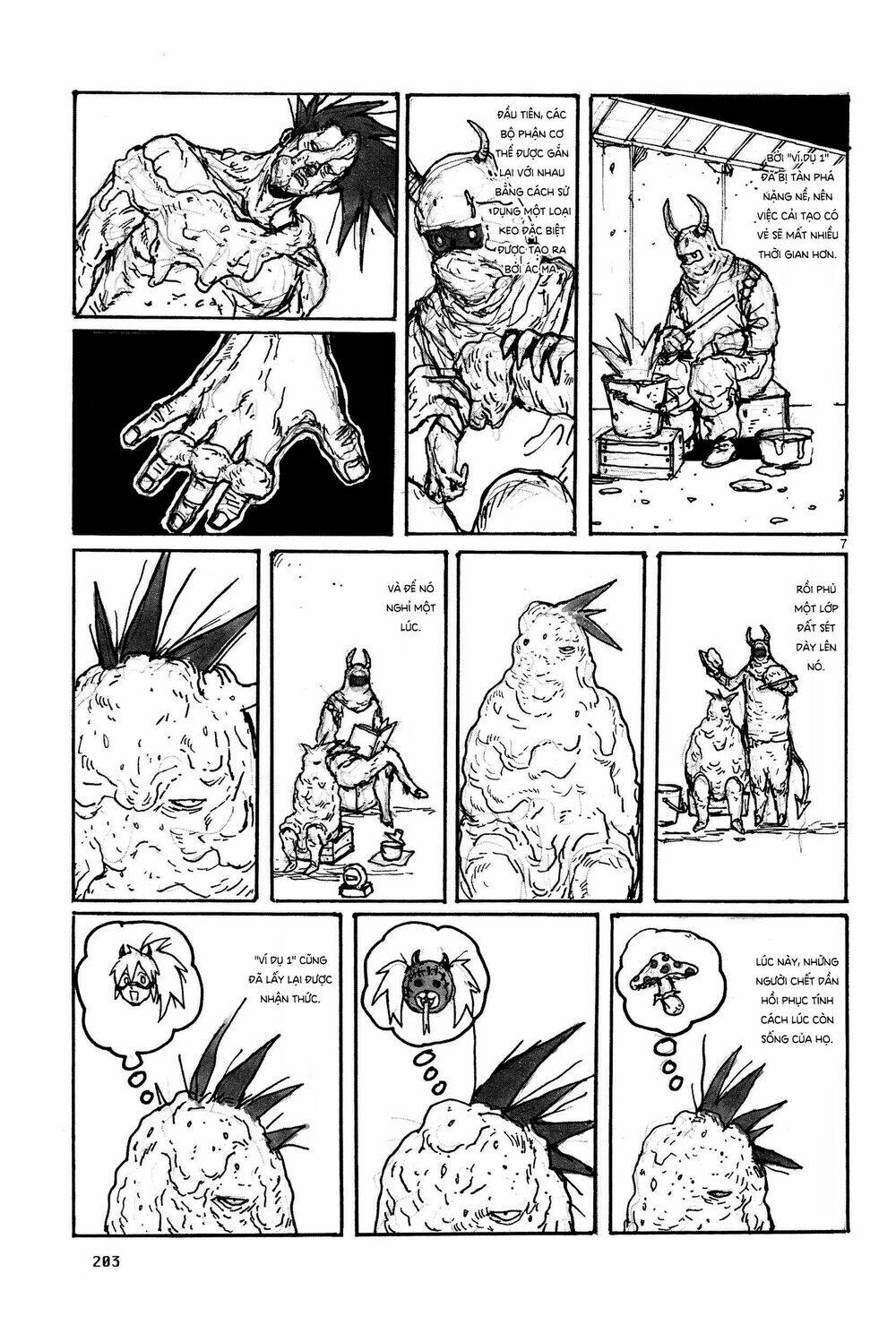 Thế Giới Ma Thuật Và Kẻ Mất Trí Chapter 117.5 - Trang 2