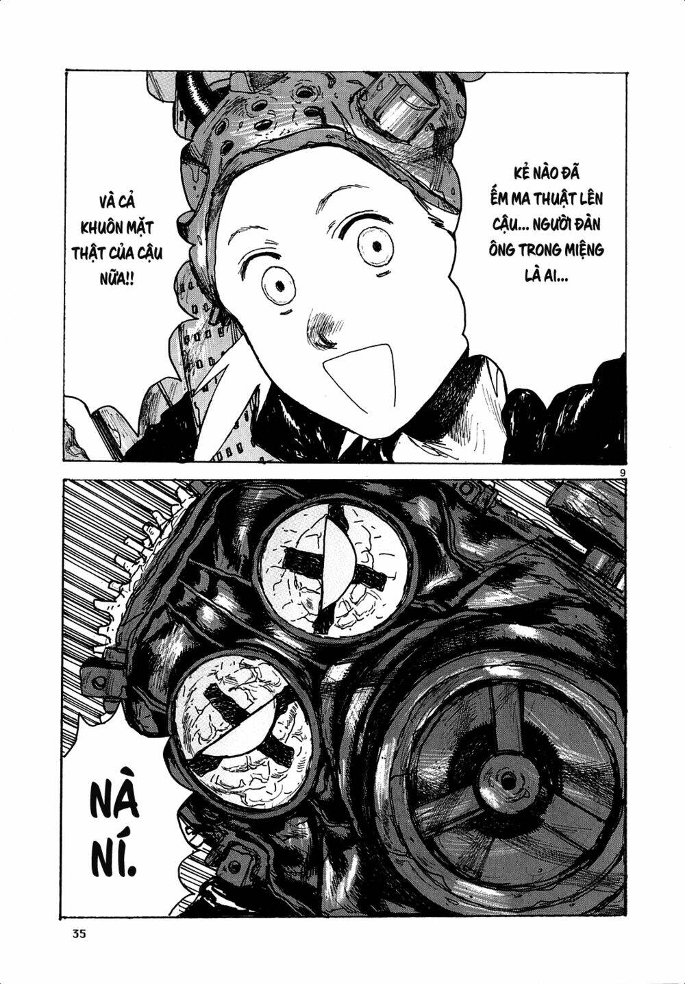 Thế Giới Ma Thuật Và Kẻ Mất Trí Chapter 119 - Trang 2