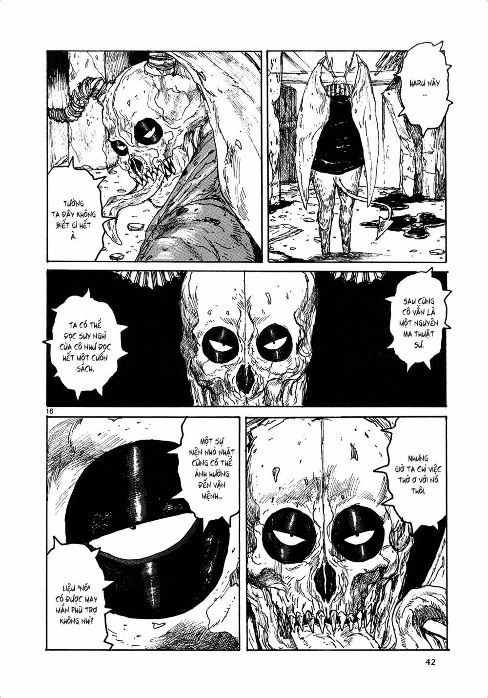 Thế Giới Ma Thuật Và Kẻ Mất Trí Chapter 119 - Trang 2