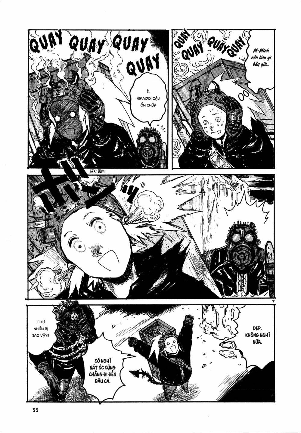 Thế Giới Ma Thuật Và Kẻ Mất Trí Chapter 119 - Trang 2